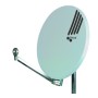 Triax 350481 antenna per satellite Grigio