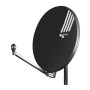 Triax Hit FESAT 65 antenna per satellite Nero, Grigio (350462)
