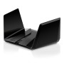 NETGEAR RAX200 router wireless Gigabit Ethernet Banda tripla (2.4 GHz/5 GHz/5 GHz) Nero (RAX200-100EUS)