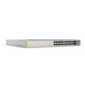 Allied Telesis AT-X530DP-28GHXM-B01 switch di rete Gestito L3 5G Ethernet (100/1000/5000) Supporto Power over Ethernet (PoE) Gri