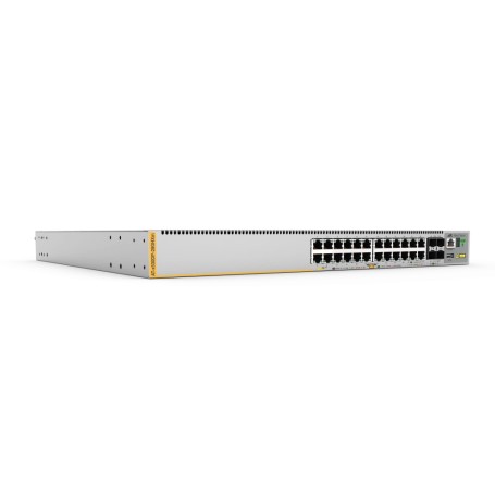 Allied Telesis AT-X530DP-28GHXM-B01 switch di rete Gestito L3 5G Ethernet (100/1000/5000) Supporto Power over Ethernet (PoE) Gri