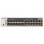 NETGEAR M4300-12X12F Gestito L2/L3 10G Ethernet (100/1000/10000) 1U Nero (XSM4324S-100NES)