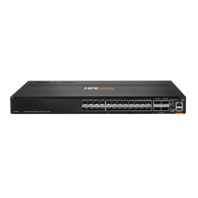 HPE Aruba Networking CX 8100 24x10G SFP+ 4x40/100G QSFP28 BF Airflow 3Fan 2AC PSU Switch Bdl (R9W87A)