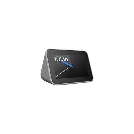 Lenovo Smart Clock - Smart-Display - LCD 10,20cm (4") - kabellos - Wi-Fi, Bluetooth - 3 Watt - Grau (ZA4R0003SE)