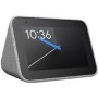 Lenovo Smart Clock - Smart-Display - LCD 10,20cm (4") - kabellos - Wi-Fi, Bluetooth - 3 Watt - Grau (ZA4R0003SE)