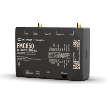 Teltonika PROFESSIONAL LTE/GNSS/BLE (FMC6501TFE01)