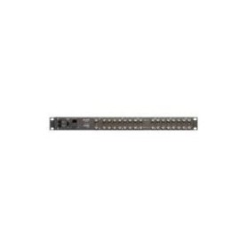 AJA KUMO 1616 Compact SDI Router - Video-Schalter - 16 x HD-SDI + 16 x HD-SDI - DC Power (KUMO 1616)