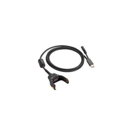 Zebra 25-154073-02R lettero codici a barre e accessori Cavo di carica