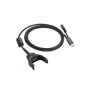Zebra 25-154073-02R lettero codici a barre e accessori Cavo di carica
