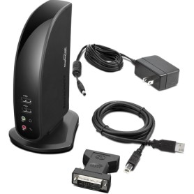 Lenovo 03X6052 replicatore di porte e docking station per laptop Cablato USB 2.0 Nero