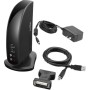 Lenovo 03X6052 replicatore di porte e docking station per laptop Cablato USB 2.0 Nero