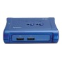 Trendnet TK-207K switch per keyboard-video-mouse (kvm) Blu (TK-207K)