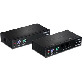 Trendnet TK-EX3 switch per keyboard-video-mouse (kvm) Nero (TK-EX3)