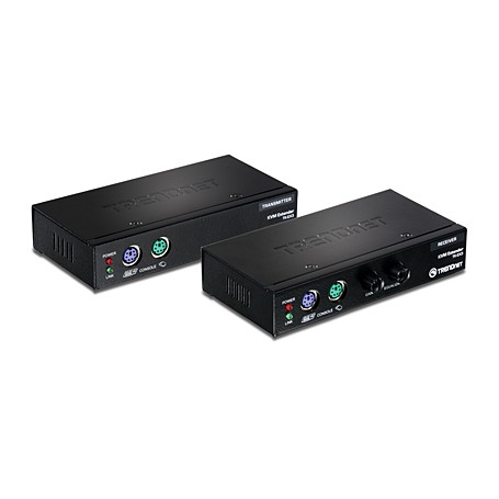 Trendnet TK-EX3 switch per keyboard-video-mouse (kvm) Nero (TK-EX3)