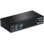 Trendnet TK-EX3 switch per keyboard-video-mouse (kvm) Nero (TK-EX3)