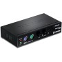 Trendnet TK-EX3 switch per keyboard-video-mouse (kvm) Nero (TK-EX3)