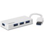 Trendnet TU3-H4E hub di interfaccia 5000 Mbit/s Bianco (TU3-H4E)