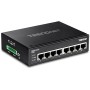 Trendnet TI-G80 switch di rete Non gestito L2 Gigabit Ethernet (10/100/1000) Nero (TI-G80)
