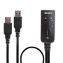 Lindy 32165 switch per keyboard-video-mouse (kvm) Nero (32165)