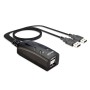 Lindy 32165 switch per keyboard-video-mouse (kvm) Nero (32165)