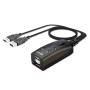 Lindy 32165 switch per keyboard-video-mouse (kvm) Nero (32165)