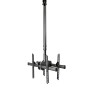 StarTech.com FPCEILBTB Supporto per display espositivi 190,5 cm (75") Nero (FPCEILBTB)