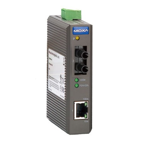 Moxa IMC-21-M-ST convertitore multimediale di rete 100 Mbit/s 1300 nm (IMC-21-M-ST)
