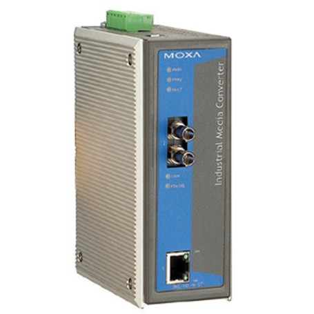 Moxa IMC-101-M-ST convertitore multimediale di rete 100 Mbit/s 1310 nm (IMC-101-M-ST)