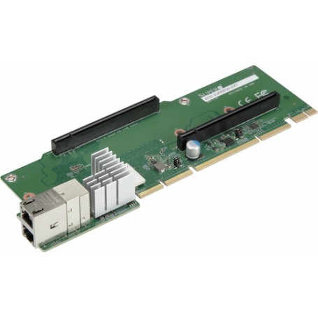 Supermicro AOC-2UR68G4-I2XT-O scheda di rete e adattatore Interno Ethernet 10000 Mbit/s