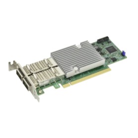 Supermicro AOC-S100G-b2C scheda di interfaccia e adattatore Interno QSFP28 (AOC-A100G-B2CM-O)