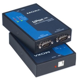 Moxa UPort 1250 convertitore/ripetitore/isolatore seriale USB 2.0 RS-232/422/485 (UPORT 1250)