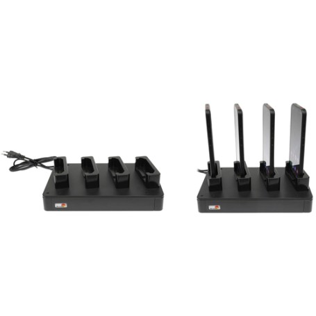 Brodit 216371 Caricabatterie per dispositivi mobili Smartphone Nero AC Interno