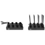 Brodit 216371 Caricabatterie per dispositivi mobili Smartphone Nero AC Interno