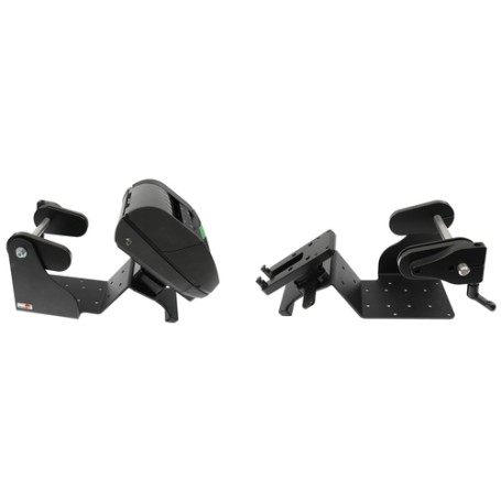Brodit 216494 supporto per personal communication Supporto passivo Stampante portatile Nero