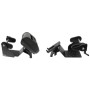 Brodit 216494 supporto per personal communication Supporto passivo Stampante portatile Nero