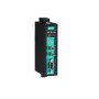 Moxa ICF-1180I-S-ST convertitore multimediale di rete 1310 nm Nero, Verde