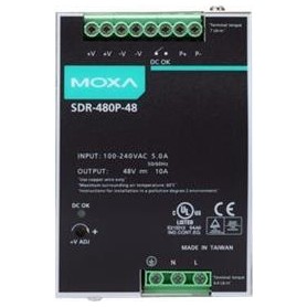 Moxa Din-Rail 48Vdc Supply -25~60Gr (70Gr@80%) (SDR-480P-48)