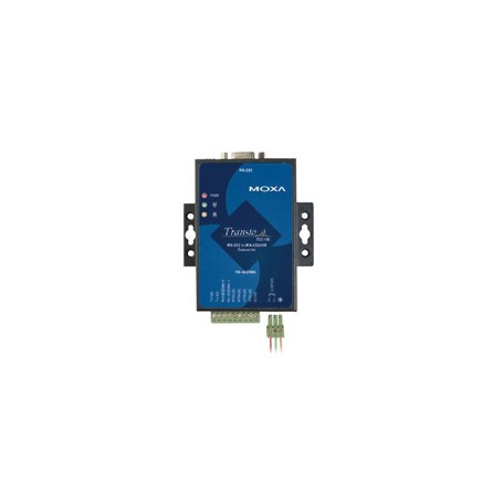 Moxa TCC-100I-T convertitore/ripetitore/isolatore seriale RS-232 RS-422/485 Blu (TCC-100I-T)