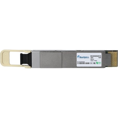 Kompatibler Mikrotik DDQ+85MP01D BlueOptics BO29X854S1D QSFP-DD Transceiver, MPO-16/MTP-16, 400GBASE-SR8, Multimode Fiber, 850nm (DDQ+85MP01D-BO)