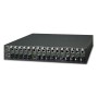 PLANET MC-1610MR48 convertitore multimediale di rete Nero (MC-1610MR48)