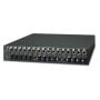 PLANET MC-1610MR convertitore multimediale di rete Nero (MC-1610MR)