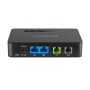 Grandstream Networks HT813 splitter telefono 2x RJ-45 Nero (HT-813)