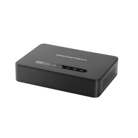 Grandstream HT814 - VoIP-Telefonadapter - 4 Anschlüsse - GigE