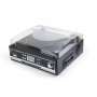 Technaxx TX-22+ Giradischi con trasmissione a cinghia Nero Semiautomatico (4717)