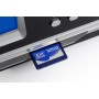 Technaxx TX-22+ Giradischi con trasmissione a cinghia Nero Semiautomatico (4717)