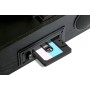 Technaxx TX-22+ Giradischi con trasmissione a cinghia Nero Semiautomatico (4717)