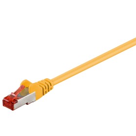 Goobay CAT 6-2000 SSTP PIMF Yellow 20m cavo di rete Giallo (68307)