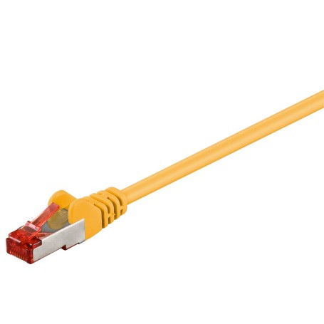 Goobay CAT 6-2000 SSTP PIMF Yellow 20m cavo di rete Giallo (68307)