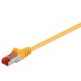 Goobay CAT 6-2000 SSTP PIMF Yellow 20m cavo di rete Giallo (68307)