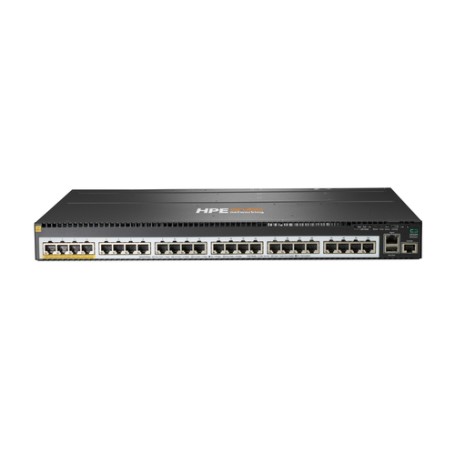 Aruba, a Hewlett Packard Enterprise company 2930M 24 HPE Smart Rate PoE Class 6 1-slot Gestito L3 Gigabit Ethernet (10/ (R0M68A)